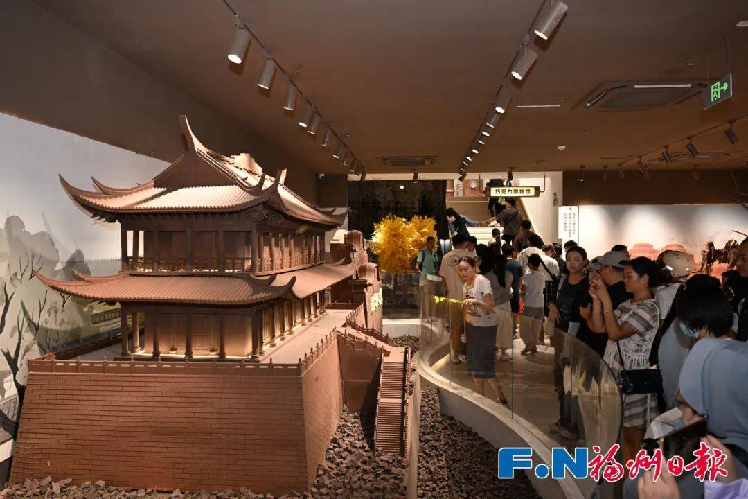 商圈营业额涨了……这个假期福州上大分！开