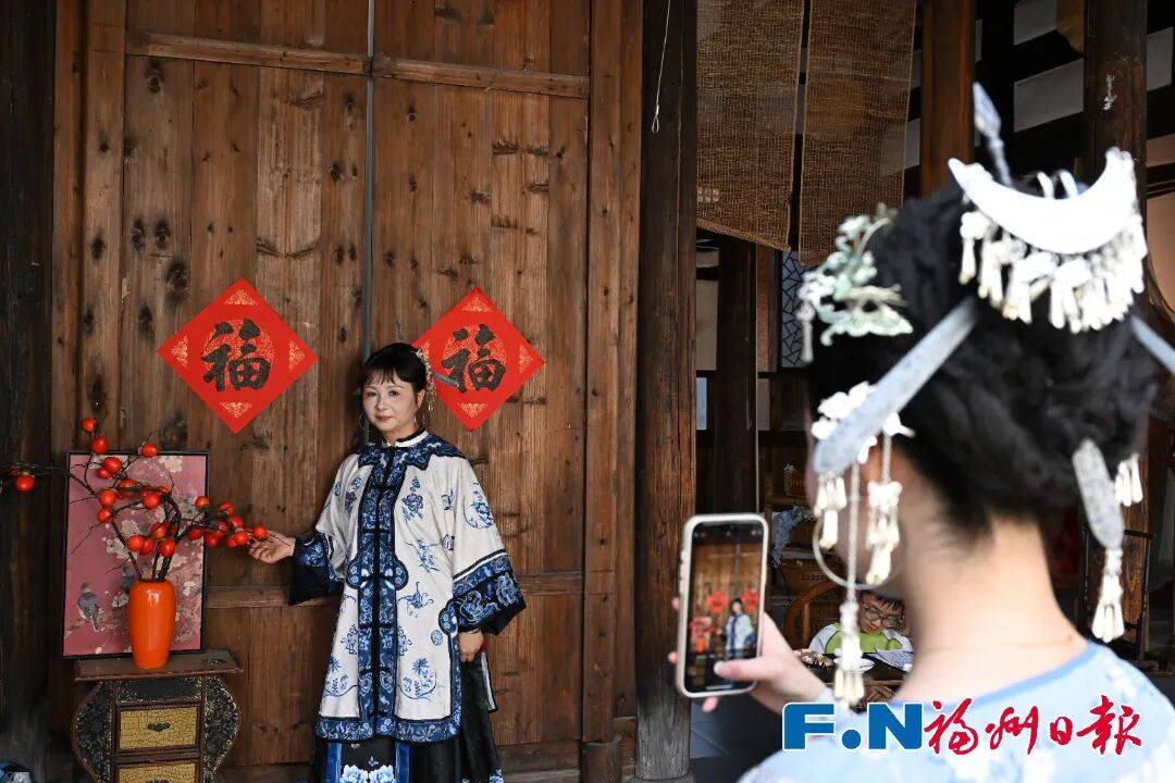 商圈营业额涨了……这个假期福州上大分！开元棋牌app游客增加、文创品卖爆、(图3)