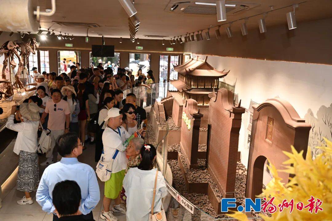 商圈营业额涨了……这个假期福州上大分！开元棋牌app游客增加、文创品卖爆、(图5)