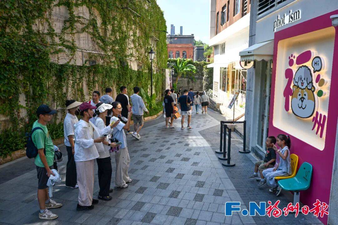 商圈营业额涨了……这个假期福州上大分！开元棋牌app游客增加、文创品卖爆、(图6)