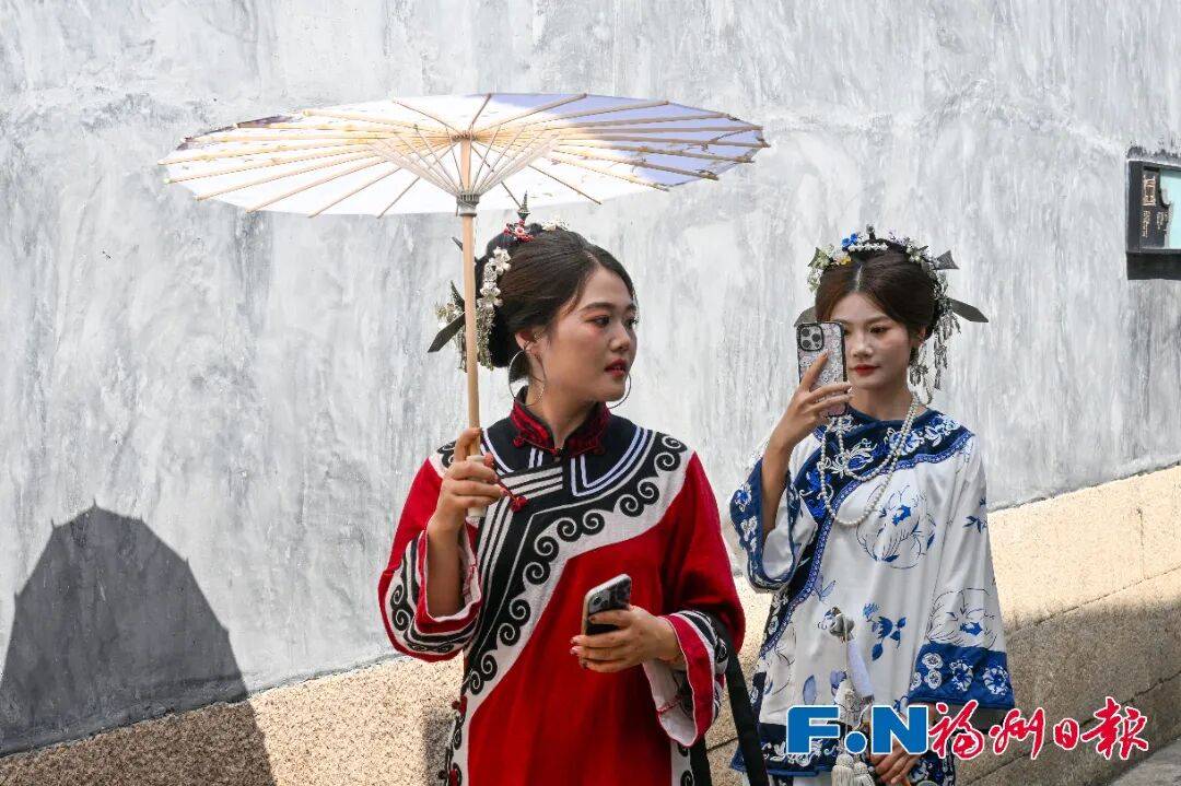 商圈营业额涨了……这个假期福州上大分！开元棋牌app游客增加、文创品卖爆、(图11)