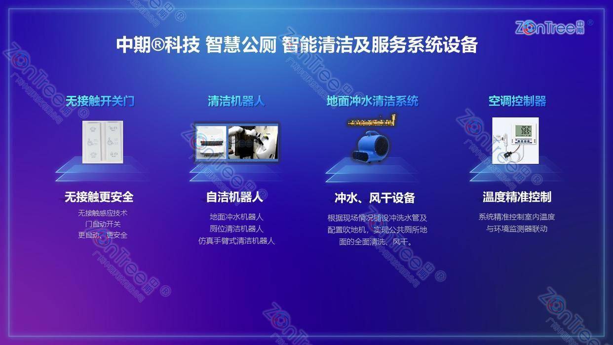 智慧城市精细管理｜广州中期科技有限公司开元棋牌民生基建新标杆！智慧公厕赋能(图9)