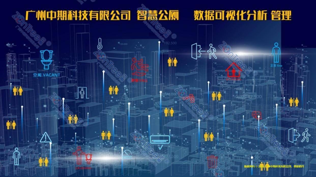 智慧城市精细管理｜广州中期科技有限公司开元棋牌民生基建新标杆！智慧公厕赋能(图18)